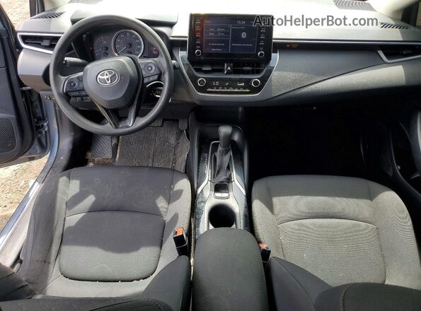JTDEPRAE2LJ098740 2020 TOYOTA COROLLA Blue წინა პანელის ხედი