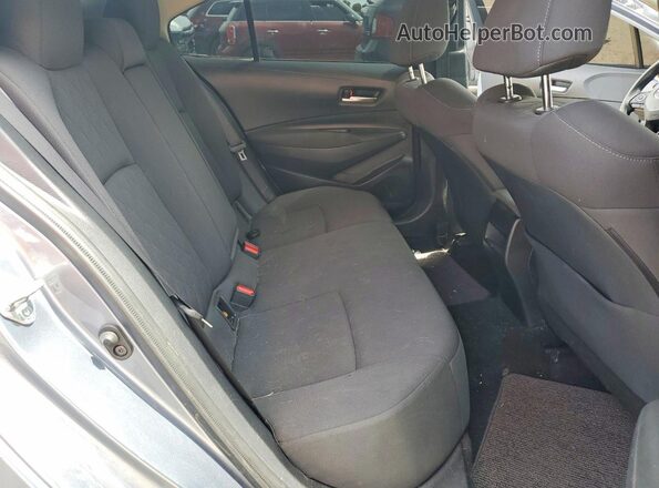 JTDEPRAE2LJ098740 2020 TOYOTA COROLLA Blue უკანა სავარძლების ხედი