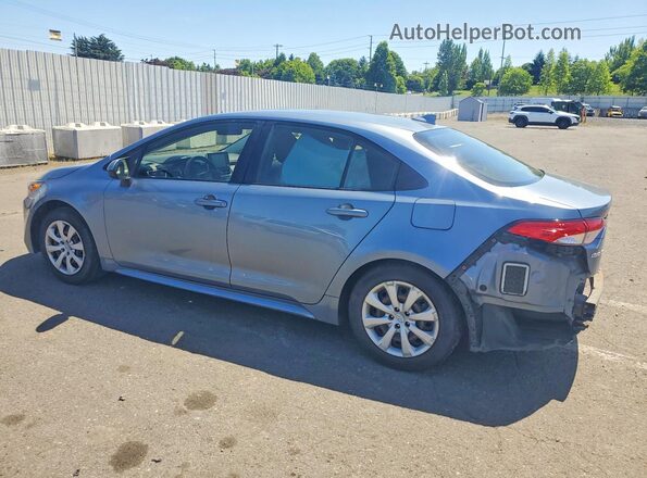 JTDEPRAE2LJ099130 2020 TOYOTA COROLLA Blue Rear left