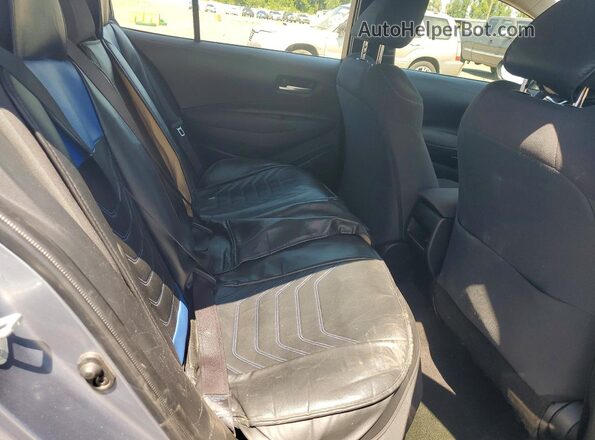 JTDEPRAE2LJ099130 2020 TOYOTA COROLLA Blue Rear seats view