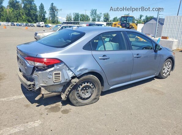 JTDEPRAE2LJ099130 2020 TOYOTA COROLLA Blue Rear right
