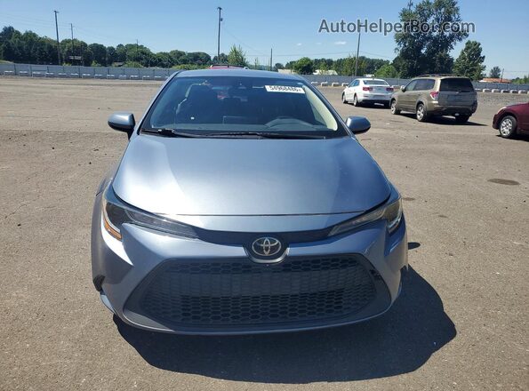 JTDEPRAE2LJ099130 2020 TOYOTA COROLLA Blue Front view