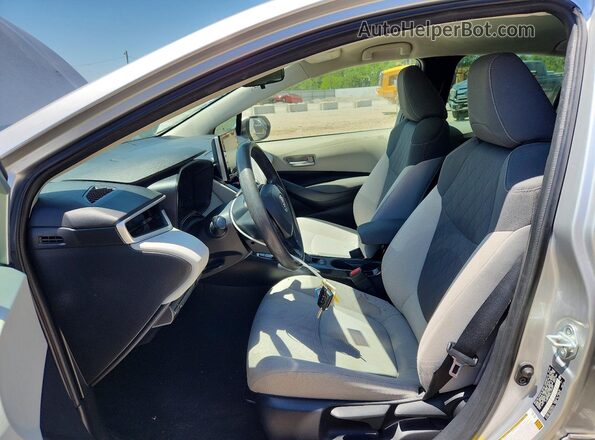 JTDEPRAE2LJ100339 2020 TOYOTA COROLLA Silver 
