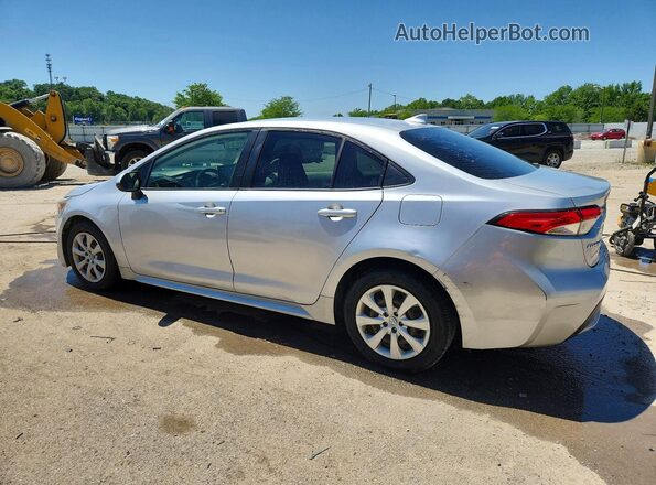 JTDEPRAE2LJ100339 2020 TOYOTA COROLLA Silver 