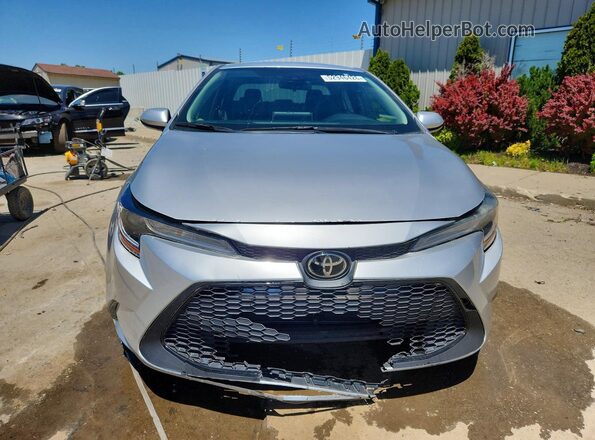 JTDEPRAE2LJ100339 2020 TOYOTA COROLLA Silver 