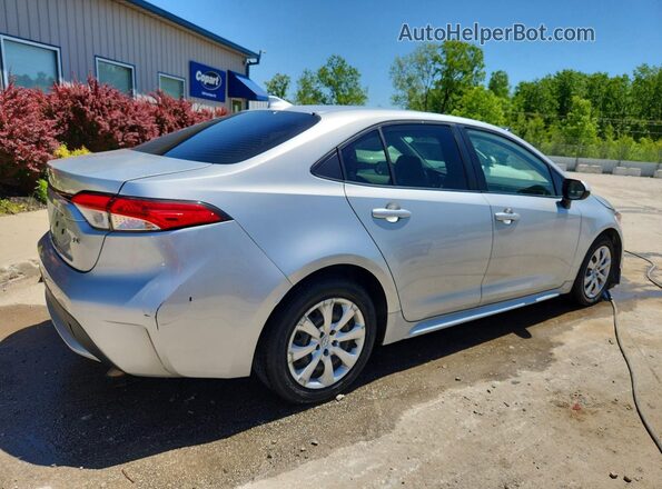 JTDEPRAE2LJ100339 2020 TOYOTA COROLLA Silver 