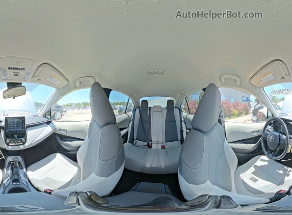 JTDEPRAE2LJ100339 2020 TOYOTA COROLLA Silver 