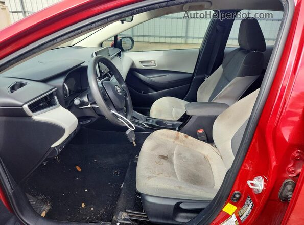 JTDEPRAE3LJ000850 2020 TOYOTA COROLLA Red Front interior view