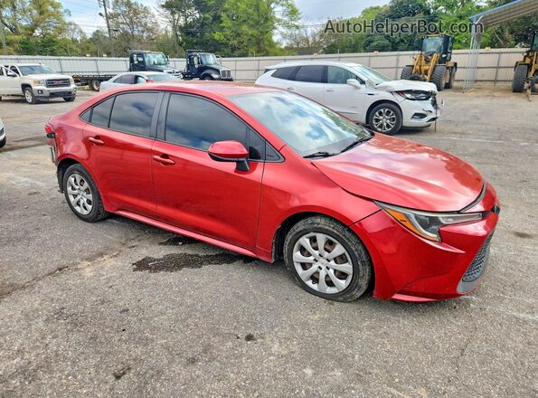 JTDEPRAE3LJ000850 2020 TOYOTA COROLLA Red Front right