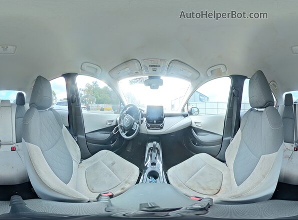 JTDEPRAE3LJ000850 2020 TOYOTA COROLLA Red 360 interior view