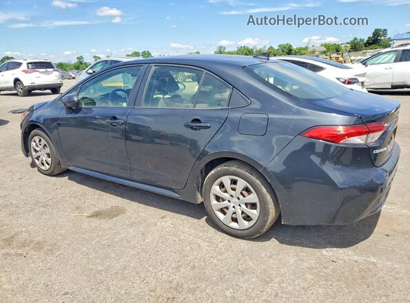 JTDEPRAE3LJ009399 2020 TOYOTA COROLLA Black Tył lewy