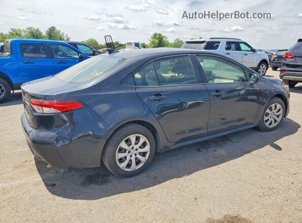 JTDEPRAE3LJ009399 2020 TOYOTA COROLLA Black Tył prawy