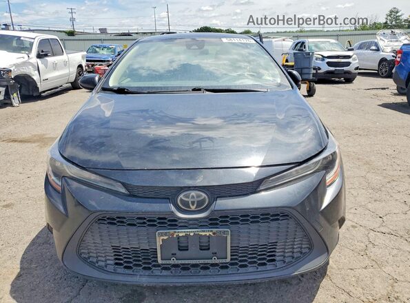 JTDEPRAE3LJ009399 2020 TOYOTA COROLLA Black Widok z przodu