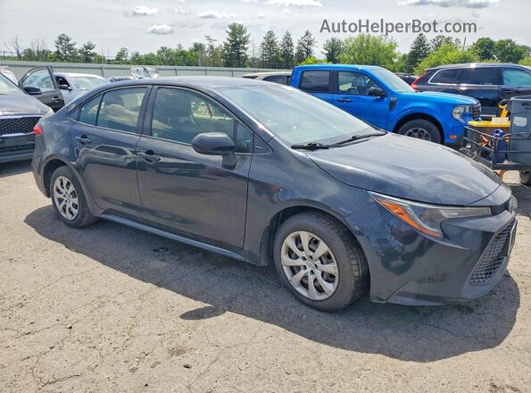 JTDEPRAE3LJ009399 2020 TOYOTA COROLLA Black Przód prawy
