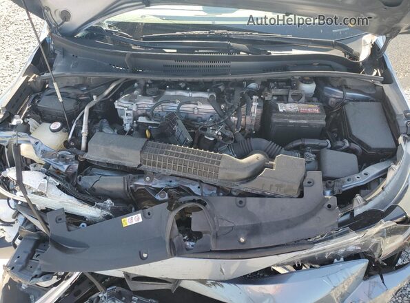 JTDEPRAE3LJ020158 2020 TOYOTA COROLLA Blue Widok wnętrza z tyłu