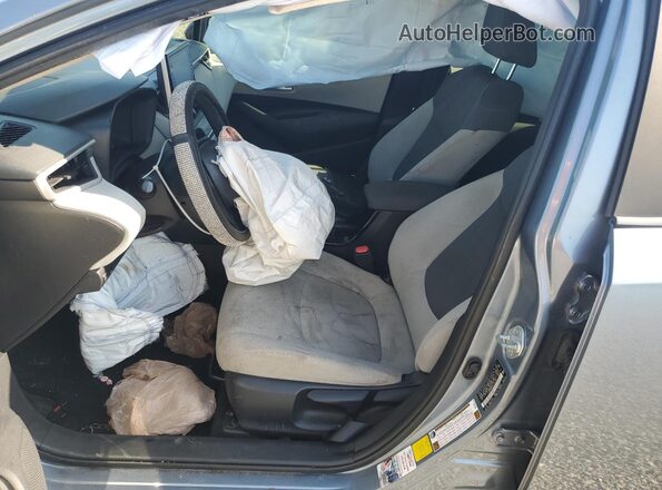 JTDEPRAE3LJ020158 2020 TOYOTA COROLLA Blue Widok wnętrza z przodu
