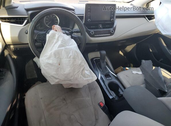 JTDEPRAE3LJ020158 2020 TOYOTA COROLLA Blue Widok deski rozdzielczej