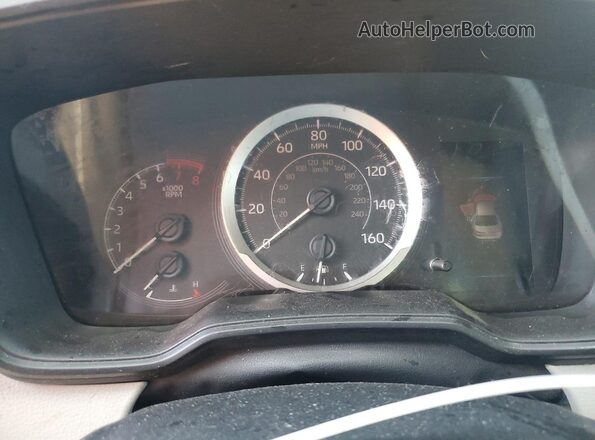 JTDEPRAE3LJ020158 2020 TOYOTA COROLLA Blue Widok zestawu wskaźników
