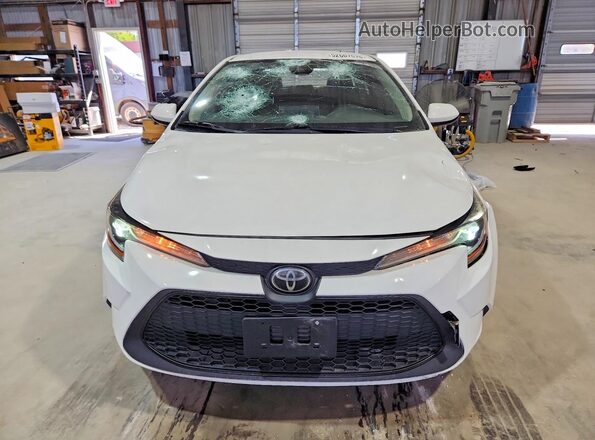 JTDEPRAE3LJ024825 2020 TOYOTA COROLLA White Vista frontal