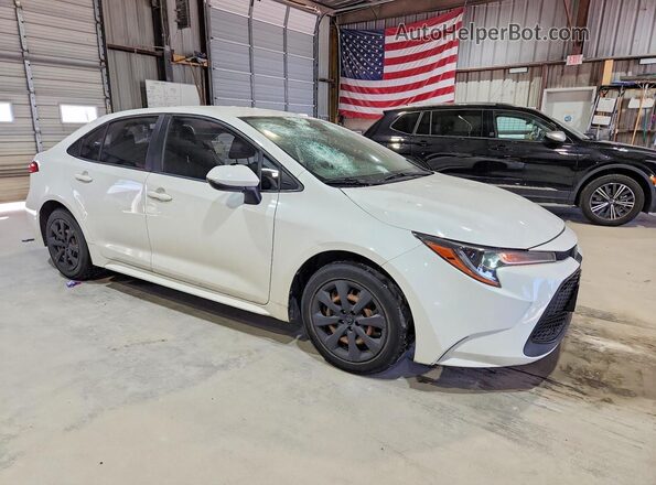 JTDEPRAE3LJ024825 2020 TOYOTA COROLLA White Delantero derecho