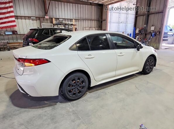 JTDEPRAE3LJ024825 2020 TOYOTA COROLLA White Trasero derecho