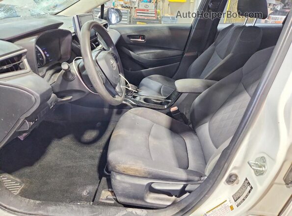 JTDEPRAE3LJ024825 2020 TOYOTA COROLLA White Vista interior delantera