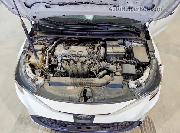 JTDEPRAE3LJ024825 2020 TOYOTA COROLLA White Vista interior trasera