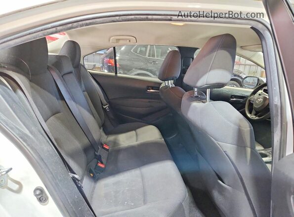 JTDEPRAE3LJ024825 2020 TOYOTA COROLLA White Vista de los asientos traseros