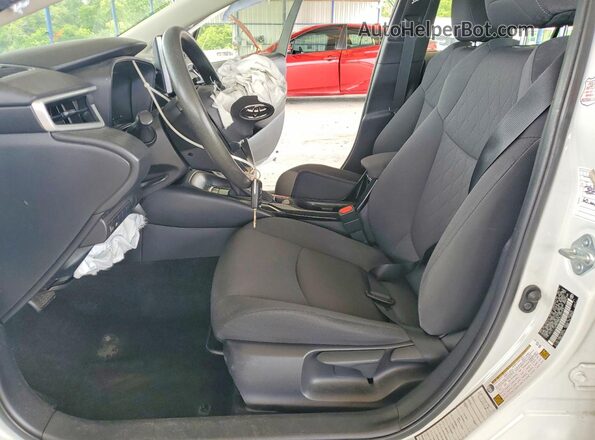JTDEPRAE3LJ037476 2020 TOYOTA COROLLA White Սալոնի դիմացի տեսք