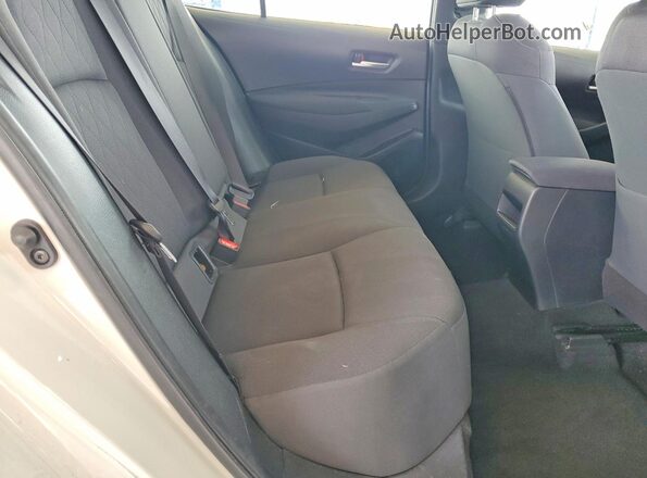 JTDEPRAE3LJ037476 2020 TOYOTA COROLLA White Հետևի նստատեղերի տեսք