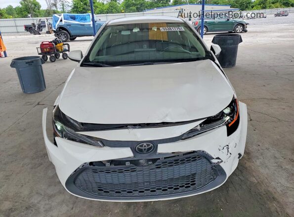 JTDEPRAE3LJ037476 2020 TOYOTA COROLLA White Դիմացի տեսք