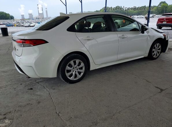 JTDEPRAE3LJ037476 2020 TOYOTA COROLLA White Հետևի աջ