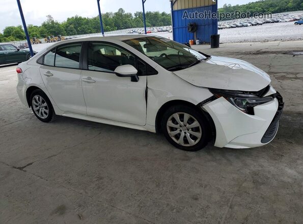 JTDEPRAE3LJ037476 2020 TOYOTA COROLLA White Առջևի աջ