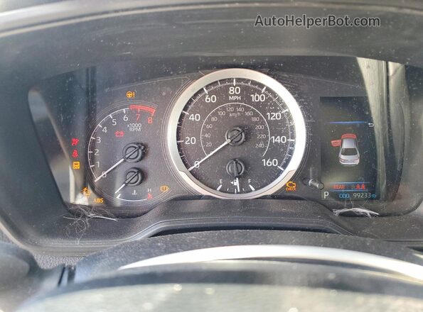 JTDEPRAE3LJ037476 2020 TOYOTA COROLLA White Սարքավորումների վահանակի տեսք