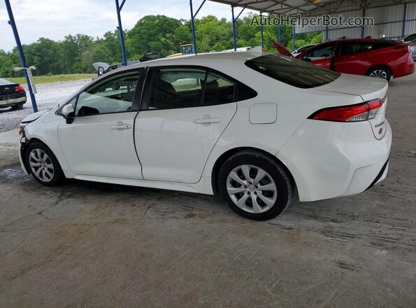 JTDEPRAE3LJ037476 2020 TOYOTA COROLLA White Հետևի ձախ