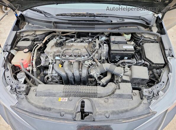 JTDEPRAE3LJ044346 2020 TOYOTA COROLLA Черный Вид задней части салона