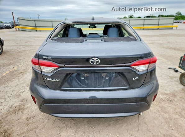 JTDEPRAE3LJ044346 2020 TOYOTA COROLLA Черный Вид сзади