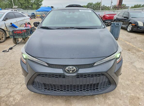JTDEPRAE3LJ044346 2020 TOYOTA COROLLA Черный Вид спереди