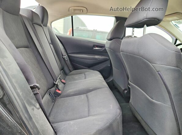 JTDEPRAE3LJ044346 2020 TOYOTA COROLLA Черный Вид задних сидений