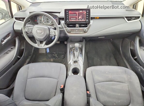 JTDEPRAE3LJ044346 2020 TOYOTA COROLLA Черный Вид панели приборов