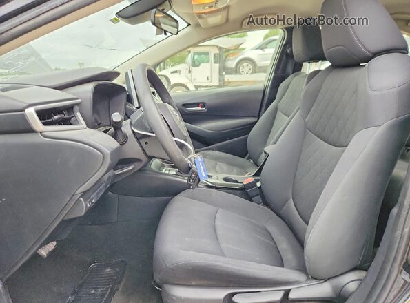 JTDEPRAE3LJ044346 2020 TOYOTA COROLLA Черный Вид салона спереди