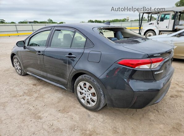 JTDEPRAE3LJ044346 2020 TOYOTA COROLLA Черный Задняя левая четверть