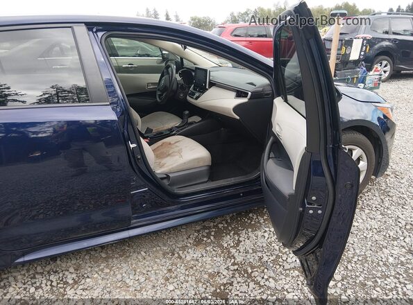 JTDEPRAE3LJ062233 2020 TOYOTA COROLLA Blue Front interior view