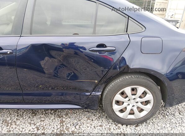JTDEPRAE3LJ062233 2020 TOYOTA COROLLA Blue Front view