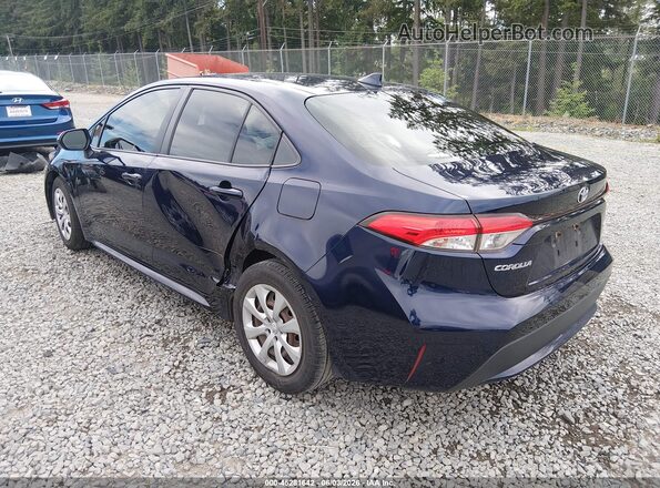 JTDEPRAE3LJ062233 2020 TOYOTA COROLLA Blue Rear left