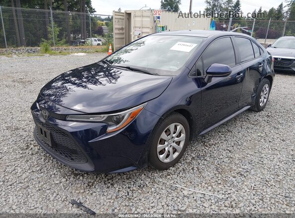 JTDEPRAE3LJ062233 2020 TOYOTA COROLLA Blue Front left