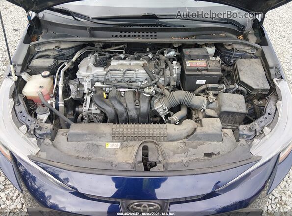 JTDEPRAE3LJ062233 2020 TOYOTA COROLLA Blue Rear view