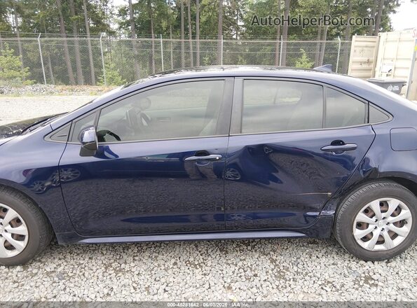JTDEPRAE3LJ062233 2020 TOYOTA COROLLA Blue 360 interior view