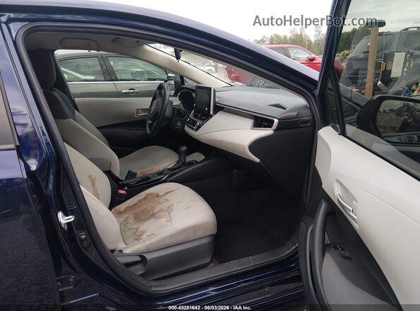 JTDEPRAE3LJ062233 2020 TOYOTA COROLLA Blue 