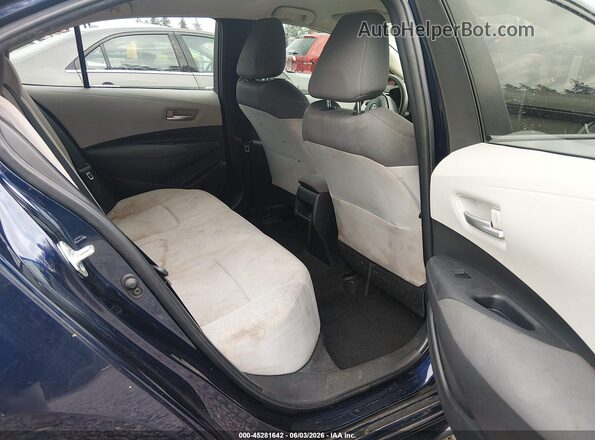 JTDEPRAE3LJ062233 2020 TOYOTA COROLLA Blue 